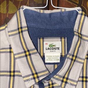 Lacoste button down